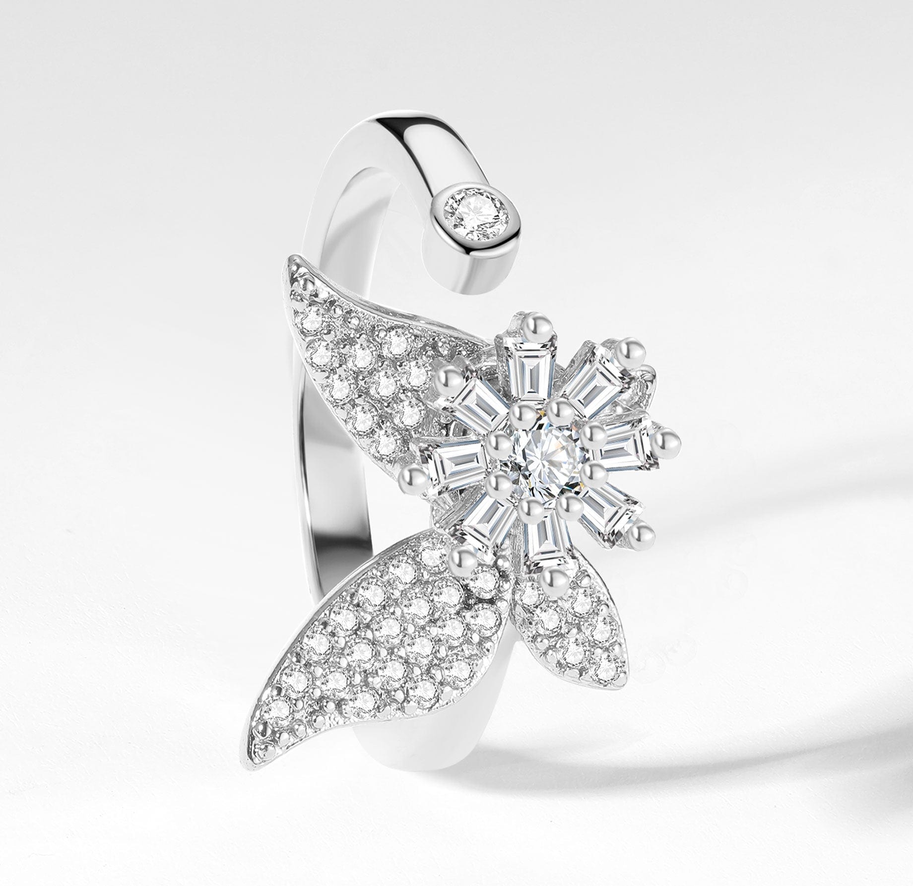 Bague Anti-Stress - Butterfly