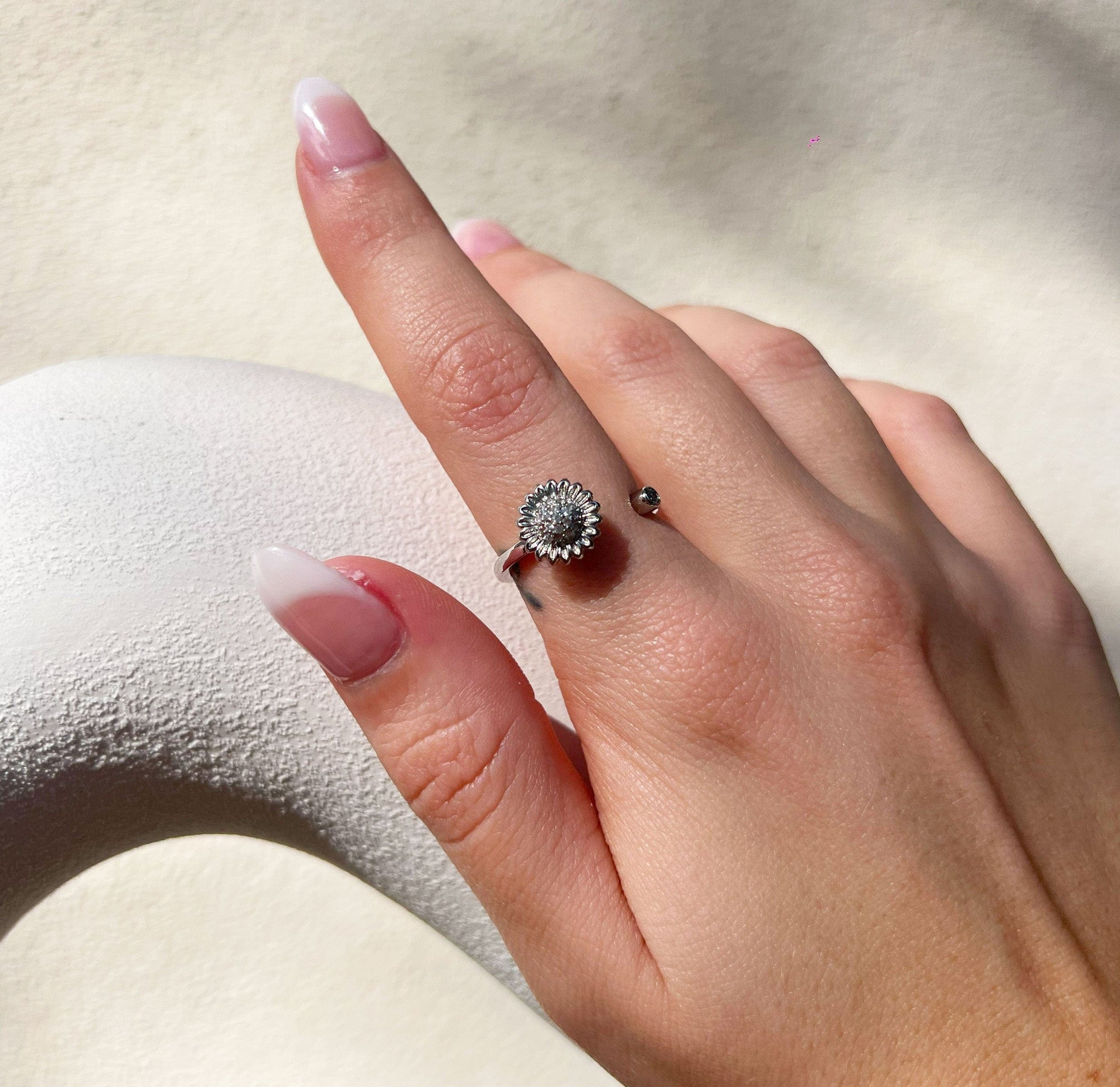 Bague Anti-Stress -  Tournesol