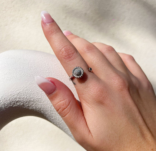 Bague Anti-Stress -  Tournesol