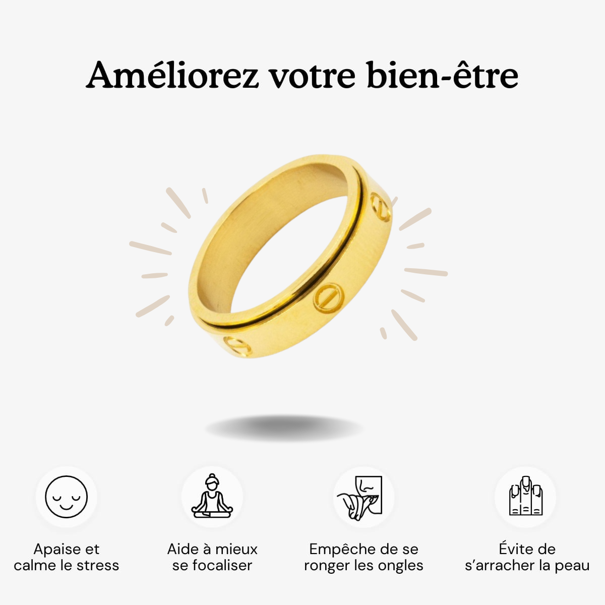 Bague Anti-Stress - Amara