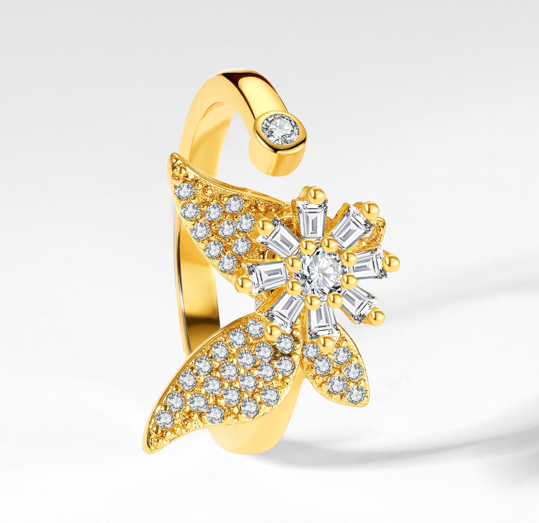 Bague Anti-Stress - Butterfly
