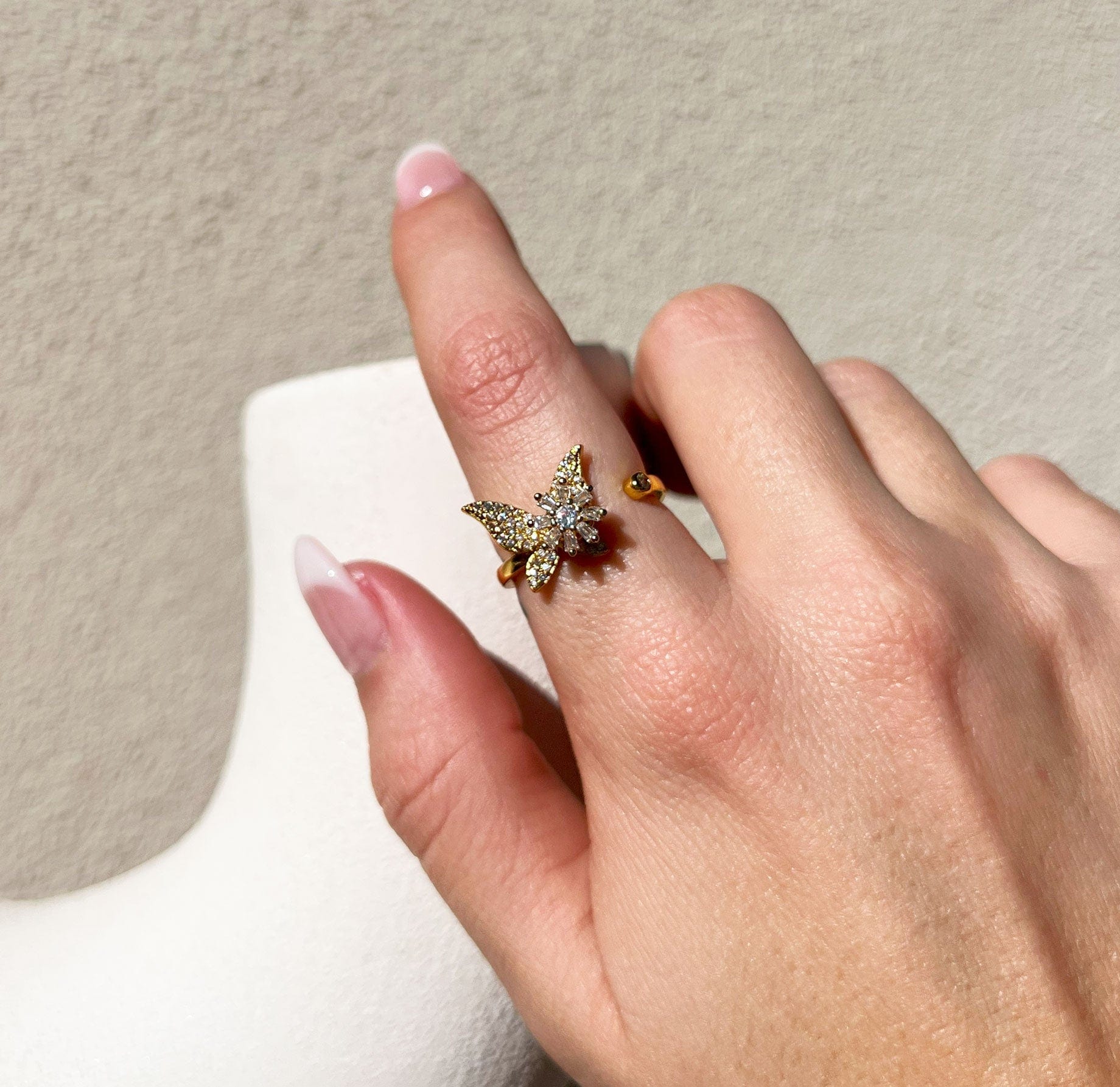 Bague Anti-Stress - Butterfly