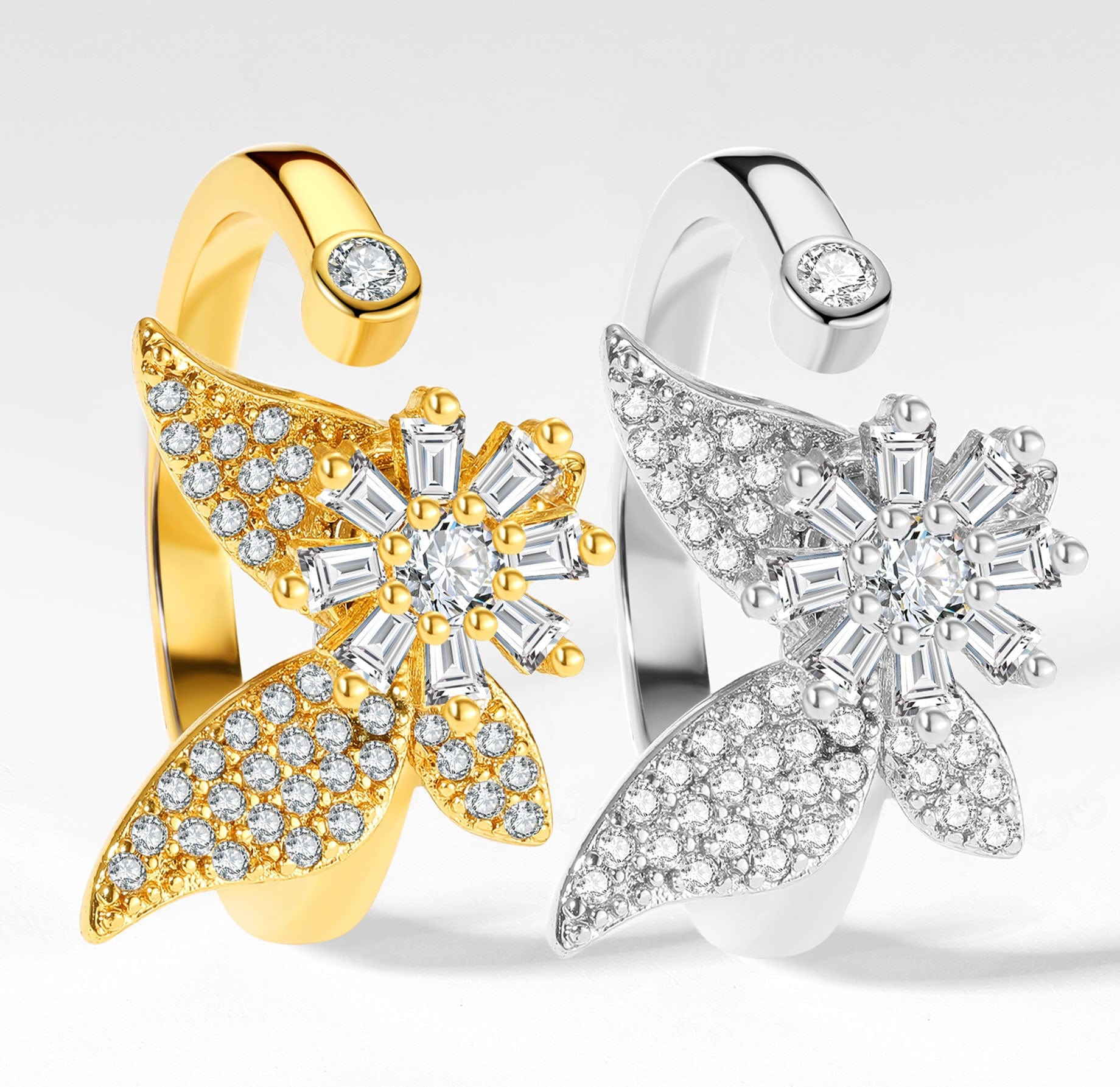Bague Anti-Stress - Butterfly