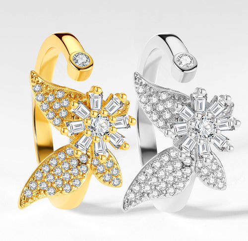 Bague Anti-Stress - Butterfly