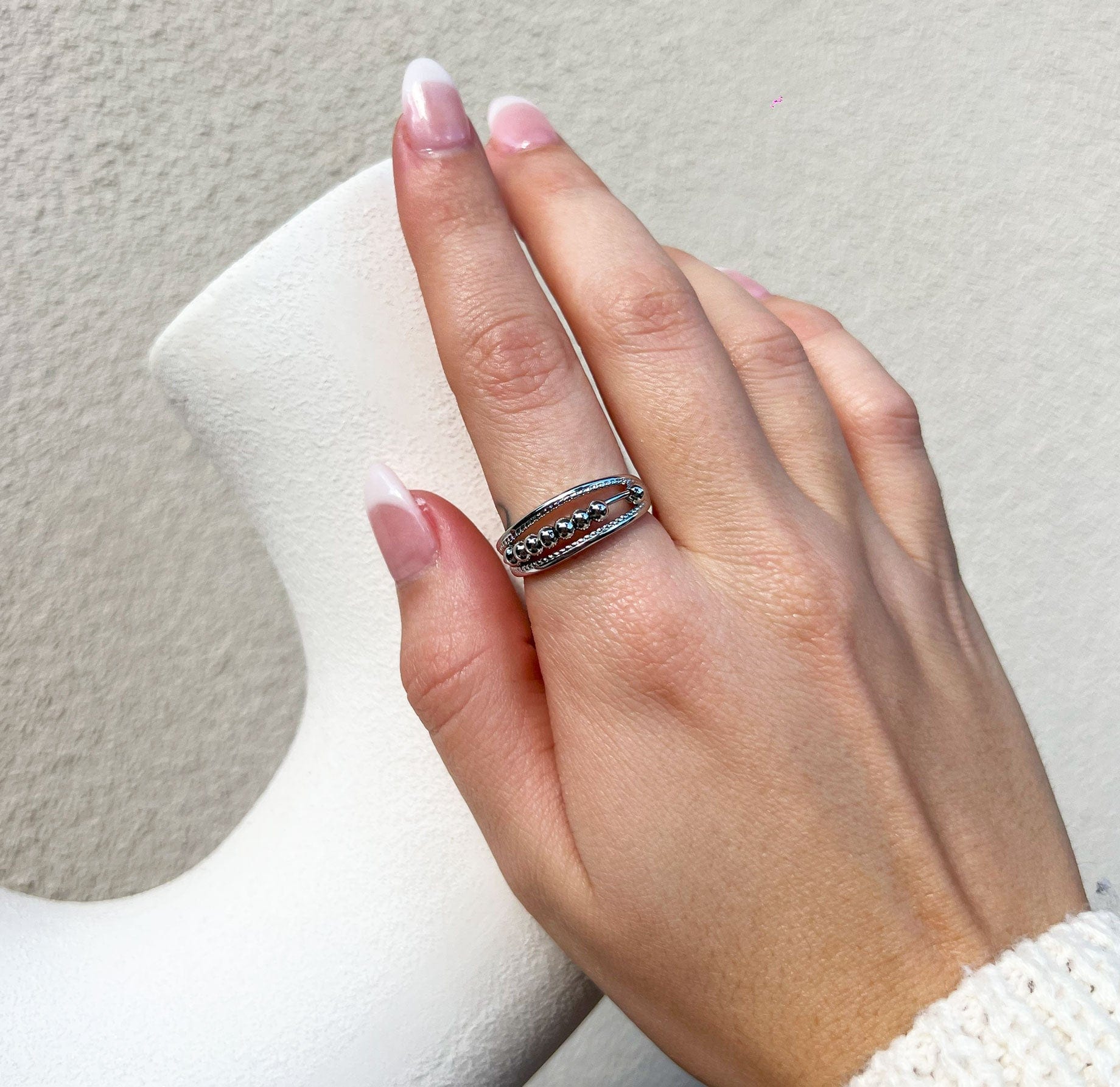 Bague Anti-Stress - Pendulum