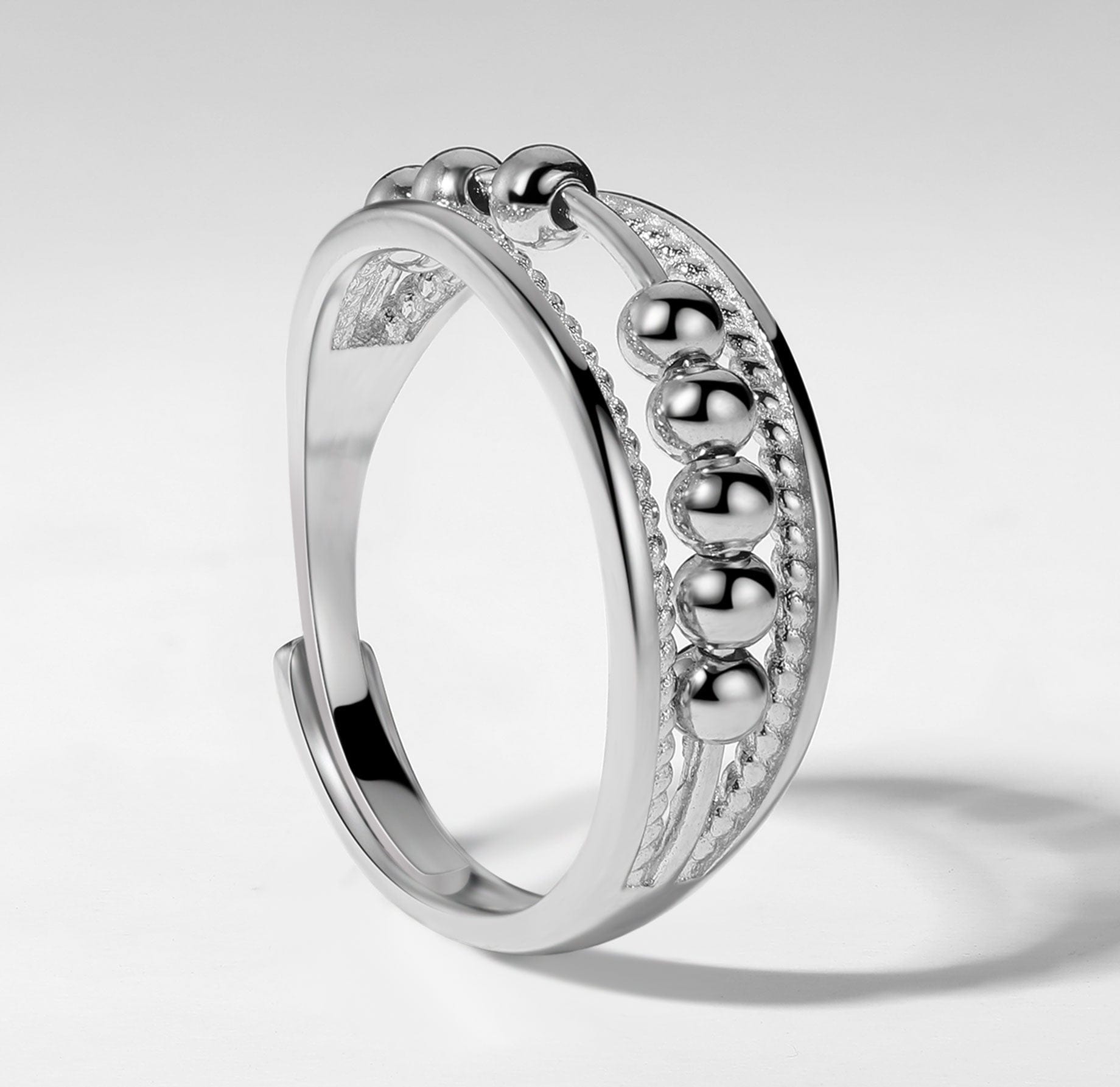 Bague Anti-Stress - Pendulum