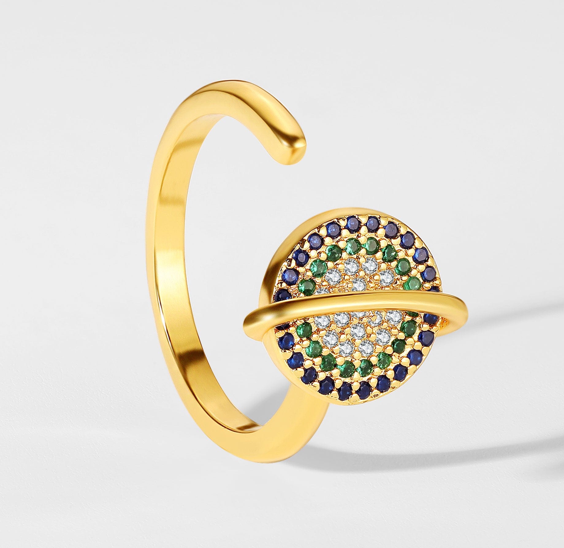 Bague Anti-Stress - Saturne
