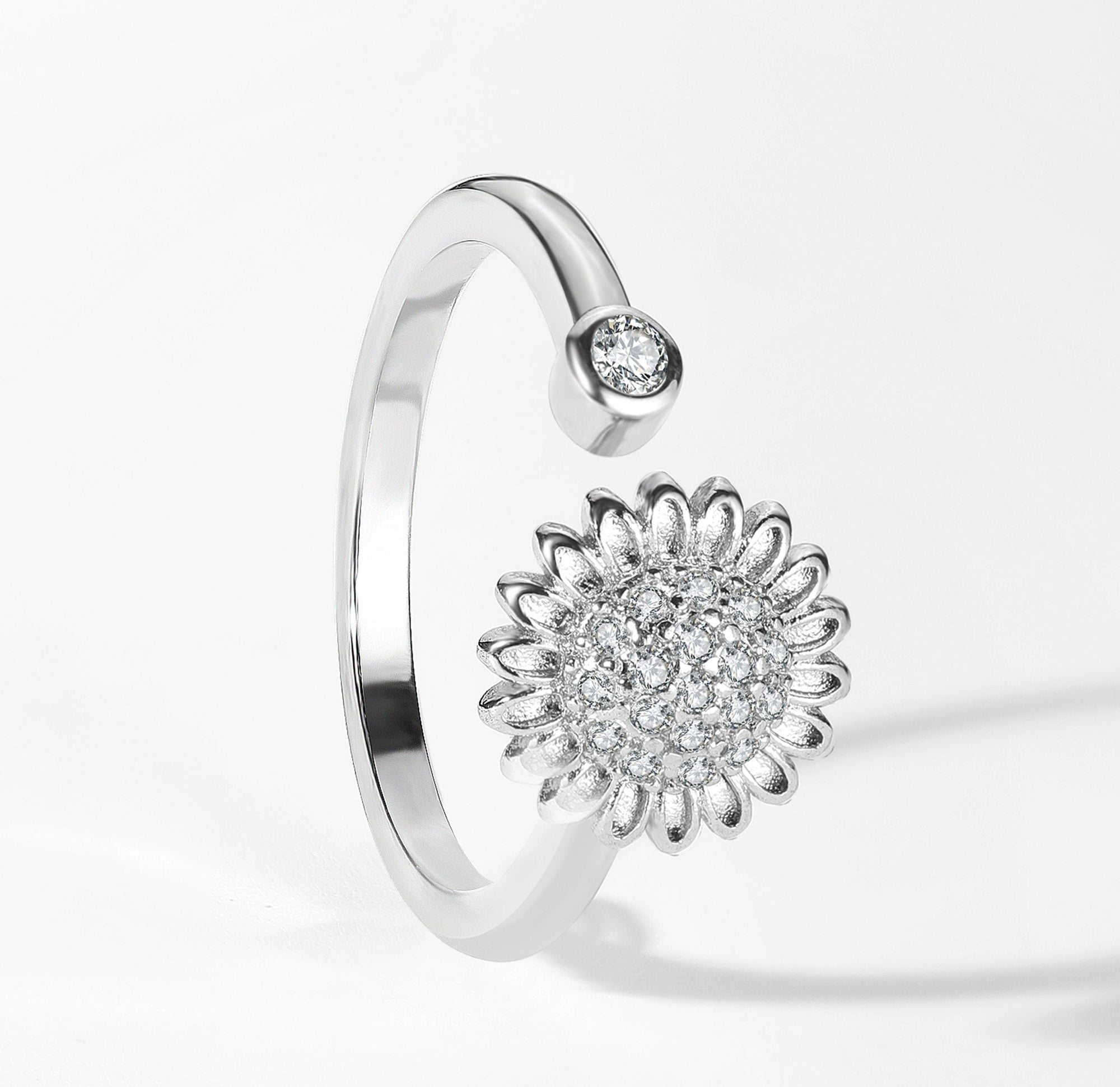 Bague Anti-Stress -  Tournesol