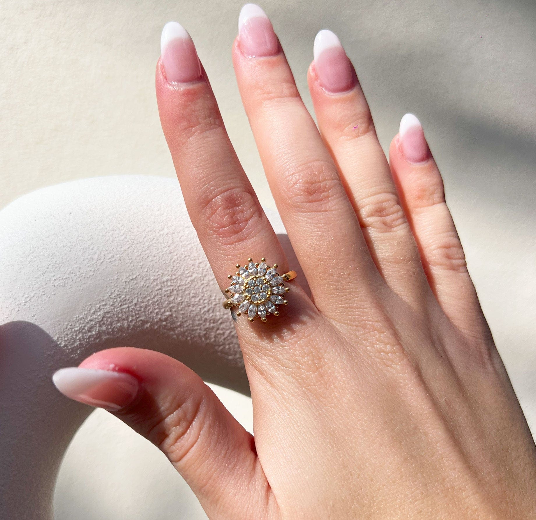 Bague Anti-Stress - Crystal Sun