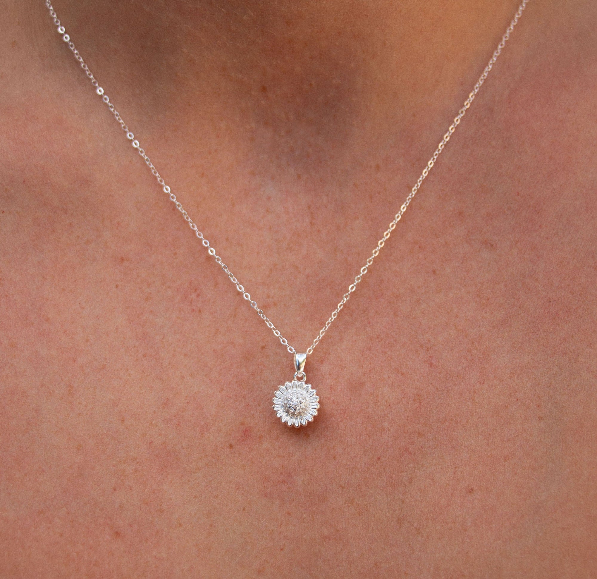 Collier Anti-Stress - Tournesol