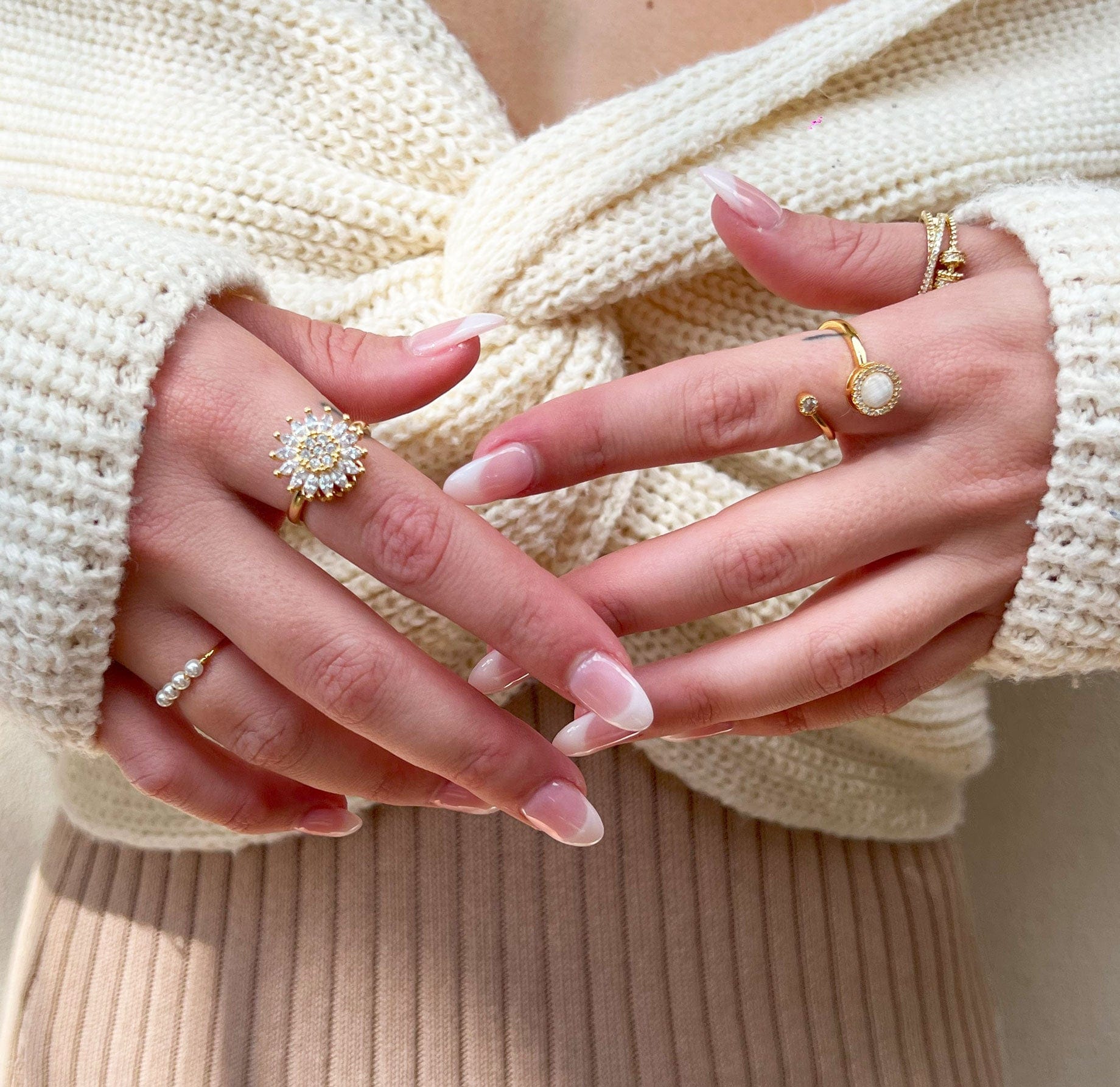 Bague Anti-Stress - Crystal Sun