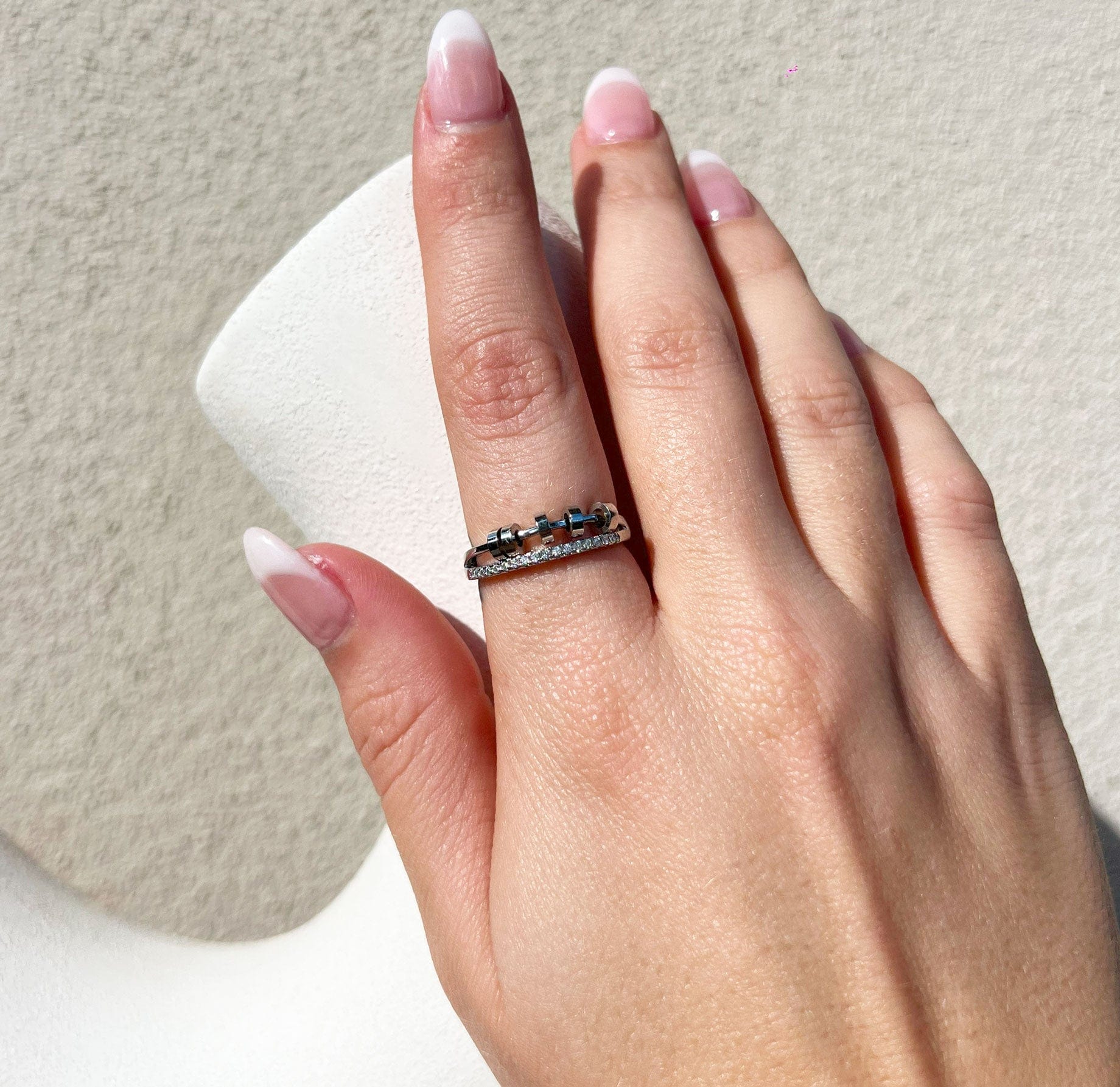 Bague Anti-Stress - Tranquility